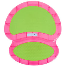Bieco 79000111 - Seat/calcio di due fasi ciascuna circa 10 cm, circa 39 x 34 x 20 cm, di colore rosa