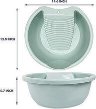 GUTYRE Lavandino, Lavare I Vestiti, Lavare Le Mani con Lavabo, alla Moda E Pratico, per La Famiglia,Rosa