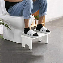 LZL Sgabello WC Sgabello a Pedale Squatti Sgabello Solido Sgabello Basso Sgabello Bagno Bagno WC Antiscivolo Sgabello in Legno Adatto a Tutti i Servizi igienici Vasino Tozzo