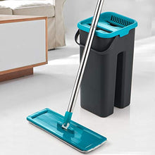 SSAYY Spray Mop Straccio Piatto Spugna E Secchio Straccio A Mano Libero Pulizia del Pavimento Mop Mop Pad in Microfibra Uso Umido O Asciutto su Piastrelle in Legno Laminato