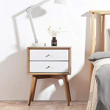 DYXYH Nordic Comodino moderno minimalista mobilia di legno solido archiviazione Mini Bedside Piccolo gabinetto