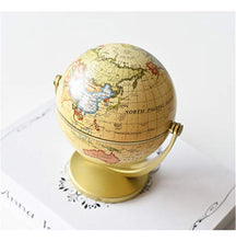 HMSCC. Semplice Studio Libreria Governo del Vino Americano Europeo Desk della Decorazione della casa del Globo Ornamenti