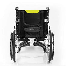 Carrozzine Semoventi, Portatile Transito Viaggio Portatile Multifunzione Pieghevole, con Pneumatici Stabile Anziani/Disabili Trolley da Viaggio Sedia da Trasporto Senior/Disabili Scooter A