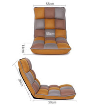 Divano pigro divano letto singolo tatami elegante mini divano pieghevole piccolo cuscino del divano sul letto poltrona pigra per la camera da letto poltrona pieghevole morbida e confortevole lavabile