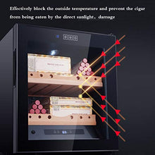 Umidificatori Humidor Armadio Per Sigari Temperatura E Umidità Costanti Armadio Di Controllo Dell'umidità Idratante Elettronico Del Frigorifero Domestico Mensola In Legno Di Cedro 180 Mobile Per Sigar