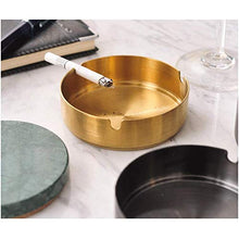 Vassoio da tavola da Tavolo in Acciaio Inox Sigaro in Acciaio Inox, Marmo Naturale con coperchi, all'aperto Antivento, per Patio/Indoor/Home Indoor (Dimensioni: Verde Corta Sezione) BJY969