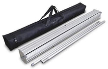 Portatile Protezione per Starnuti da Terra, Trasparente PVC Pannello Separatore in Piedi con Borsa in Stoffa Oxford e Facile da Installare per Barbiere Palestra