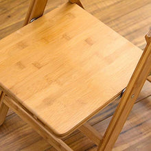 JCXOZ-Sedia Pieghevole Legno Solido Sedia Pieghevole, Piccola Panca Semplice Sedia Sedia da Pranzo Sgabello da Giardino Mobili da Giardino
