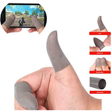 Wosiky PUBG Mobile Game Manica per Dito, Touch Screen Manica per Dito Manica per Pollice Touchscreen Traspirante antisudore Lettino per Dito 1 Paio