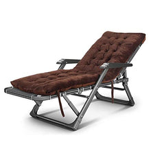 HXCD Sedia a Sdraio a gravità Zero per Giardino, Sedia a Sdraio Pieghevole reclinabili Pieghevoli in Metallo Resistente Portatile Rilassante Letto reclinabile mobili da Giardino per Prato all'ape