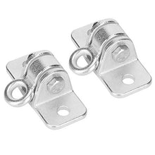 2 Set Ferro Altalena Piastra Fissa Appendiabiti Altalena Gancio sospeso per Altalena da Esterno Sacchi di Sabbia per Interni sedie sospese