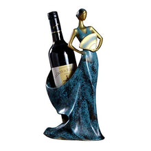 LHQ-HQ Wine Rack Decoration Governo del Vino Decoration Ornamenti creativi Wine Rack Wine Bottle Holder 18 X 17 X 36 Centimetri