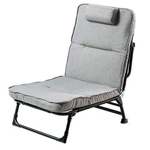 Sedia grigia a gravità zero, sedie da giardino reclinabili, sedia relax, sedia da giardino poltrona reclinabile pieghevole con cuscino rimovibile e tavolino, diverse posture per godersi l'interno o