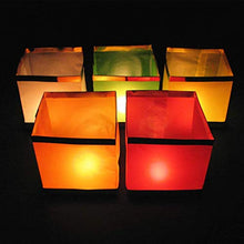 ARTFFEL Vola 8PCS Acqua fluttuante Candela Lanterne Che desiderano Le Lanterne for la Preghiera .Compleanno