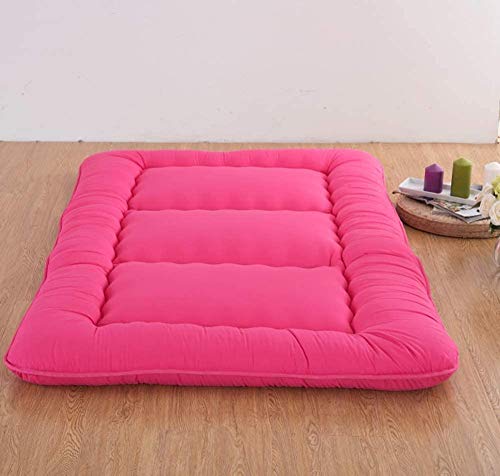 Materasso da pavimento giapponese Futon, 10 cm, spesso Tatami, materasso pieghevole, materasso per bambini, letto e divano C 150 x 200 cm, 150 x 150 x