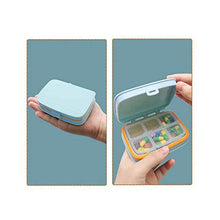 NA Jiexue Automoness Pill Organizer Portapillole Portatile Portapillole da Viaggio a Prova d'umidità per Borsa o Tasca