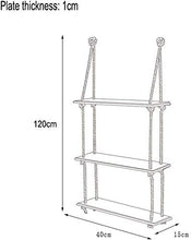 Una partizione Capacityhlr-Mensola Retro Bagagli Corda specifico Grafico Formato di Riferimento Stili Arte squisita Decorativi di Disegno Moderno in Legno Massiccio di Canapa