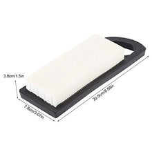 VIFERR Filtro Aria Compatibile con Briggs & Stratton 697153 698083 795115 653202 695547 697014 14-17.5HP