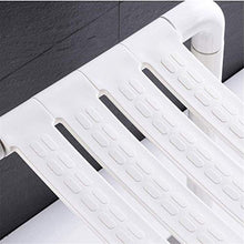 Sgabello per Doccia Sgabello da doccia Sedia da doccia Sgabello da bagno Sedia da bagno Sedia da bagno Sgabello a pedale multifunzione multifunzione Sgabello Plastica e acciaio inox (34x32x43cm) Sedia