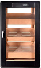 AMOYEE Sigaro Cabinet Cigar Box Sigare Sigaro Humidor Naturale Mellow Cedro Legno Grande capacità Sigare Sigaro Umidificazione Costante umidità Cabinet Scatola di visualizzazione