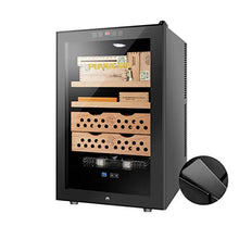 Umidificatori Humidor Sigaro Elettronico Gabinetto Costante Temperatura E Umidità Legno Di Cedro Cigar Cabinet Piccoli Elettrodomestici Governo Del Vino Idratante Governo In Grado Di Memorizzare 400 S