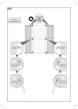 Keter Armadio Alto Titan con Ripiani Regolabili, Grigio, 80 x 44 x 182 cm