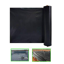 GDMING Fodere per Laghetto, Protezione Solare Rinforzata Resistenza alla Perforazione HDPE Geomembrana Plastica Panno Impermeabile per Giardino Piscine Paesaggistiche, 44 Taglie