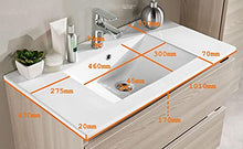 tft Mobile Bagno Sospeso 100cm Ibiza Tabacco Chiaro