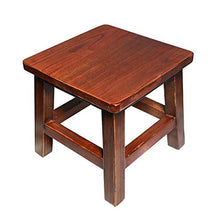 Impermeabilizzata Tavolo da tè Americano Quadrato in Legno massello per casa in Legno Panca per Scarpe da Bambino Rotonda Adatta per Cortile da Giardino