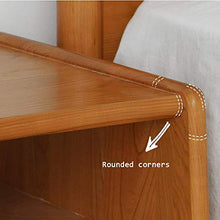 Bels Set di comodini, cassetto del Letto in Legno di ciliegio, Armadio da Letto Giapponese Piccolo Appartamento Scatola di stoccaggio (1 cassetto)