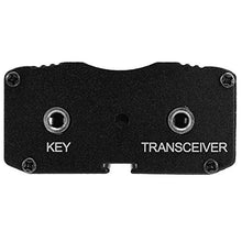 Yunseity Tastierino Automatico in Alluminio per Amplificatore radioamatoriale Potenziometro Controller Scheda MX ‑ K2, Nero