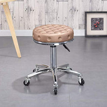 Sgabelli in pelle Bar Stool Bar Chair Bar sgabelli bar, sedie Sgabelli di Isola della cucina Bancone Sgabelli similpelle Esterno / regolabile Ascensore girevole Gas / acciaio cromato poggiapiedi & Bas