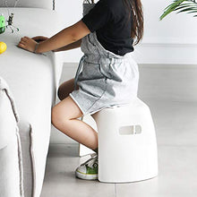 BESPORTBLE Di Plastica Non- Skid Sgabello Casa in Stile Nordico Passo Sgabello Semplice Piede Sgabello Sedile per I Bambini del Bambino per La Formazione Vasino Bagno Cucina Camera da Letto