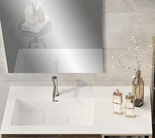 Mobiltesino - Mobile bagno 120 cm mod. Urban laminato Dublino e laccato opaco antracite