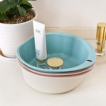 GYL Bacino Pieghevole XSJZ Lavabo in Plastica, 3 Pacchi Possono Essere Posizionati Verticalmente per Appendere Lavabo Portatile in Plastica per Lavabo Adatto A 3 Colori per Uso Domestico per Adulti
