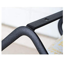 ASDFGHJKL Controsoffitto Wine Rack, 5 Bottle Holder Vino per i Vini Bagagli No Assembly Required Moderna Nero Vino Metallo Rack