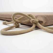 Arketicom Pank, 2 Cuscini per Panche, Cuscino con Lacci 100x50 per Panca o cassapanca Grigio Chiaro, Sfoderabile 100% Made in Italy