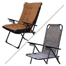 Comodo divano pigro WSZMD Garden Sofa Arredamento da giardino Mobili da giardino Tempo libero Salotto Sedia Lazy Couch Lazy Couch Alluminio portatile all'aperto Pieghevole portatile Bea ... Comodo div