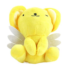 18 centimetri 2 stile Cardcaptor Sakura Kero seduta pose Cartoon peluche peluche ripieno (Colore: B)