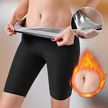 Dan&Dre Pantaloni da Yoga Donna, Pantaloni da Allenamento, Pantaloni da Sauna da Donna 2 in 1 per Allenamento Perdita di Peso Pantaloni Dimagranti Pantaloni da Allenamento Sauna Pantaloni da Jogging