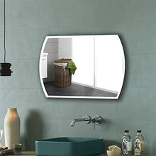 ZHTY Specchio da Parete per Il Bagno, Specchio per Il Trucco Senza Cornice Specchio per Il Trucco da Bagno Specchio per Il Lavaggio Specchio Decorativo, 45 Volte; Decorazione da 60 cm