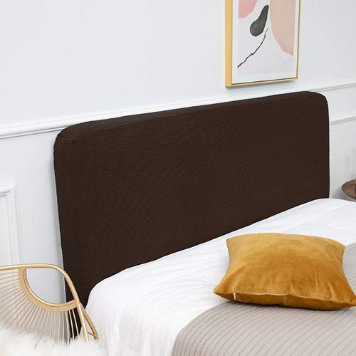 Copri Testata Letto Protezione，Copri-testiera Del Letto Matrimoniale In Velluto Di Mais Protettore Moderno Elasticizzato Copertura Antipolvere Elastico Fodera Per Testiera Decorazione