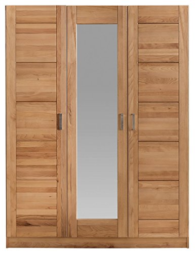 moebelstore24 - Armadio Tollo 3, in faggio massiccio oliato