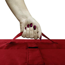 PROHEIM Materasso Pieghevole per Ospiti Letto per Ospiti da Viaggio in Diversi Colori e Dimensioni, Colore:Rosso, Dimensione:195 x 80 x 10 cm