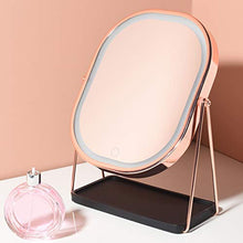 Makeup mirror Specchio per Il Trucco da Tavolo a LED con Lampada a Specchio Che Carica Il Desktop Net Red Student Dormitory Fill Light Specchio per Il Trucco Specchio per Il Trucco Oscurante