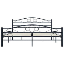 SKM Giroletto Nero in Acciaio 160x200 cm (22.59kg)