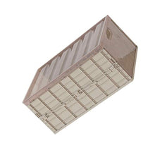 Fgyhty Pieghevole in plastica Storage Box casa Garage Magazzino Desktop Pieghevole Caso Armadio Underwear Organizer
