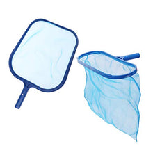 FLAMEER 2 Pezzi Skimmer Rete di Acquari Rete di Pesca Maglia Sottile Resistente Strumento di Pulizia della Piscina