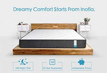 Inofia Materasso Una Piazza e Mezza con Memory Foam, Materasso Molle Indipendenti Respirante 120x200 Tessuto/Sistema di Support 7 Zone/100 Notti di Prova con La Garanzia Soddisfatto o Rimborsato