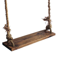 MQH Altalena Altalena da Giardino all'aperto per Esterno in Legno per Bambini SedileAltalena (Dimensione : 110cm)